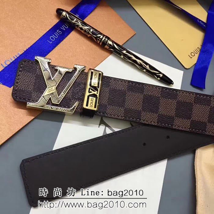 路易威登LV Louis Vuitton 原廠高端男士皮帶 LHG1083